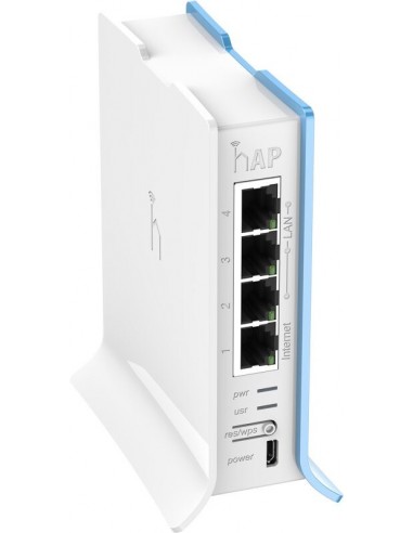 Mikrotik RB941-2ND-TC WLAN точка за...